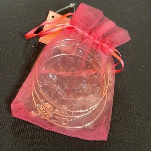 Love Breast Cancer Support Bracelet